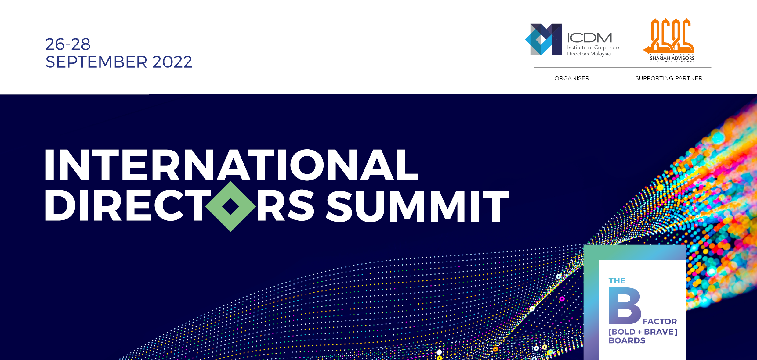 ICDM International Directors Summit ASAS PORTAL